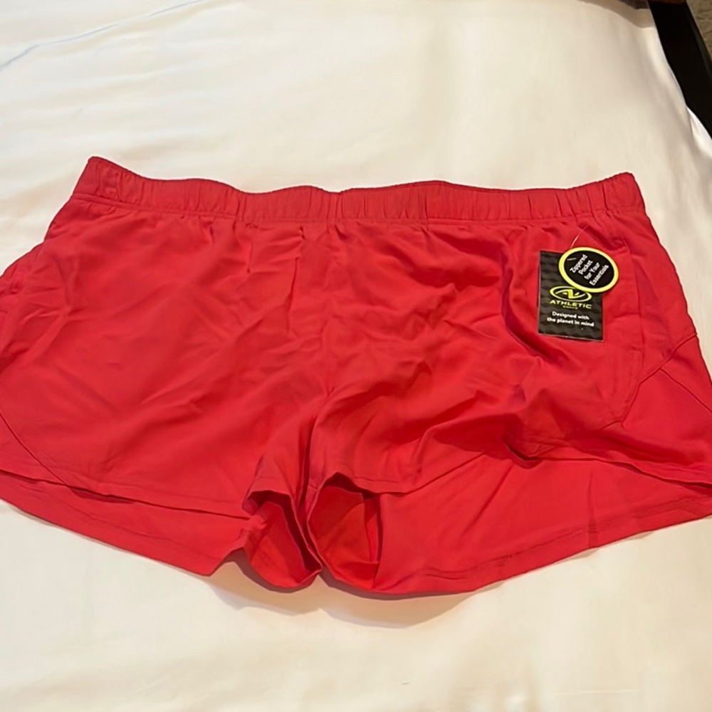 Athletic Works color is melon delight. Athletic Shorts Lightweight Relaxed Fit